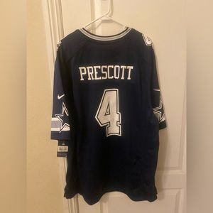 Men's Dallas Cowboys Dak Prescott Nike Navy Jersey